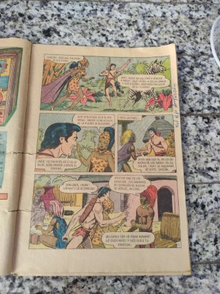 Cómic lote Tarzán años 71/73