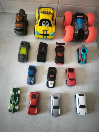 Lote Coches Juguete Variados
