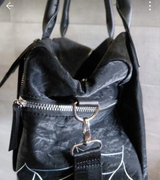 Bolso Disney Jack Skellington Negro
