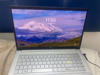Portátil ASUS VivoBook 15 Grigio/Argento