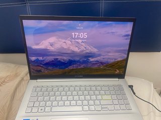 Portátil ASUS VivoBook 15 Grigio/Argento
