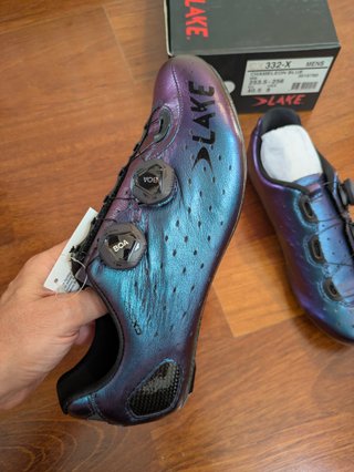 NUEVAS Zapatillas LAKE CX332-X WIDE Talla 40.5