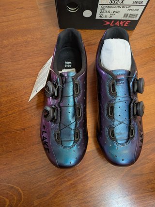 NUEVAS Zapatillas LAKE CX332-X WIDE Talla 40.5