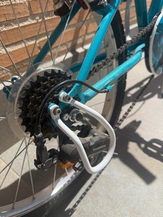 Bicicleta Infantil B'TWIN Original 120