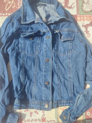 Chaqueta Vaquera Neworld Azul