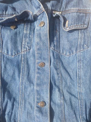 Chaqueta Vaquera Neworld Azul