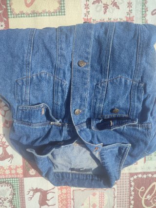 Chaqueta Vaquera Neworld Azul