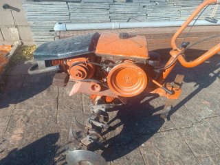 Motocultor Arado Naranja
