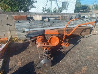Motocultor Arado Naranja