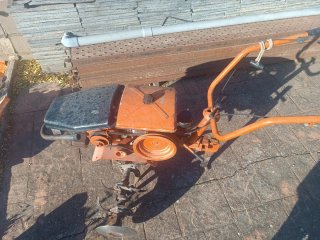 Motocultor Arado Naranja