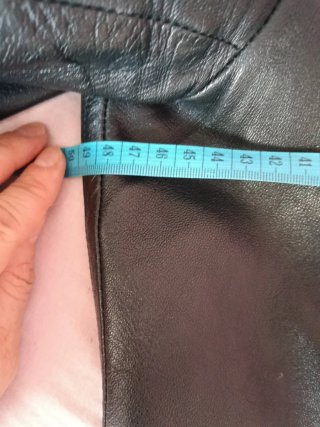Chaqueta de cuero muy suave