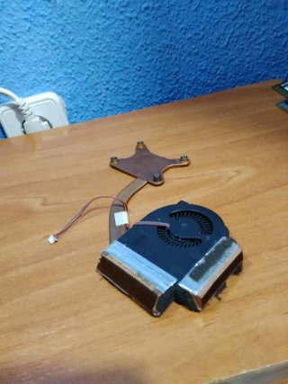 Ventilatore e dissipatore di calore portatile Lenovo
