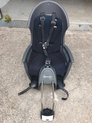 Hamax Smiley Sillita Bici Niño