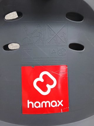 Hamax Smiley Sillita Bici Niño