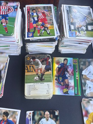 Lote cromos fútbol antiguos