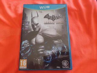 Batman Arkham City Armored Edition Wii U