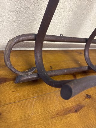 Perchero pared Thonet antiguo