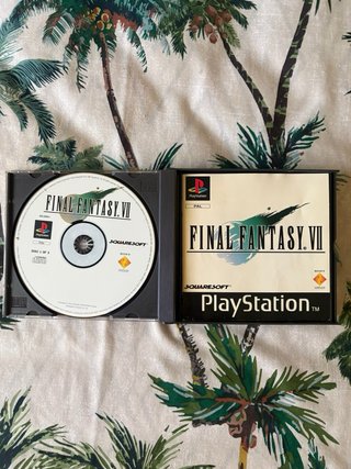 Final Fantasy VII PS1