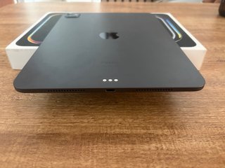 iPad Pro M4 256 GB + Apple Pencil Pro.