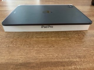 iPad Pro M4 256 GB + Apple Pencil Pro.