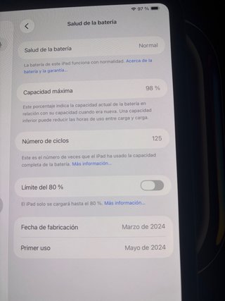 iPad Pro M4 256 GB + Apple Pencil Pro.