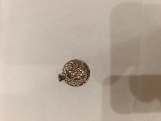 Lote 6 Medallas Antiguas y Pasador Corbata