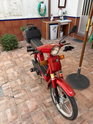 Piaggio Vespino NLX 49cc Roja