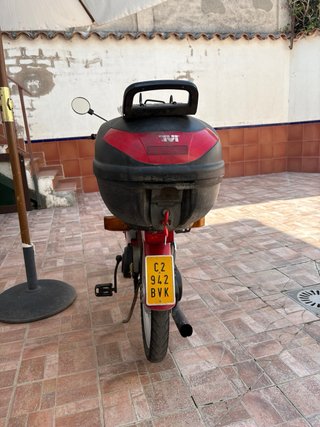 Piaggio Vespino NLX 49cc Roja