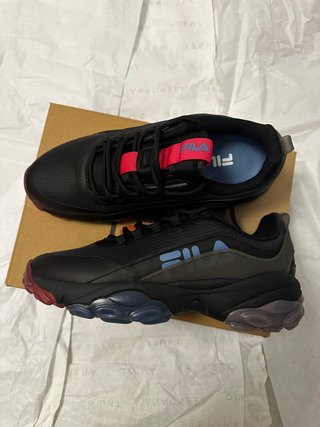 Zapatos Fila Loligo logo