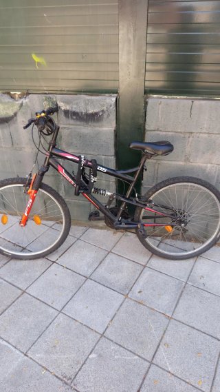 Bicicleta Montaña Doble Suspensión