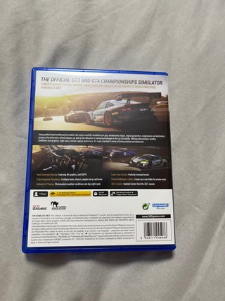Assetto Corsa Competizione PS5