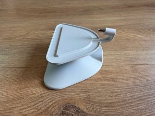 Echo Show 5 + Base Bianca