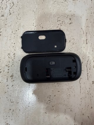 Tastiera e mouse wireless nero