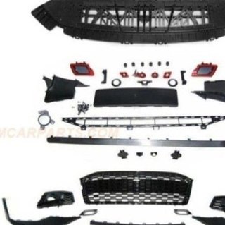 Paragolpes delantero para Audi A5 5F Look RS5 Blac