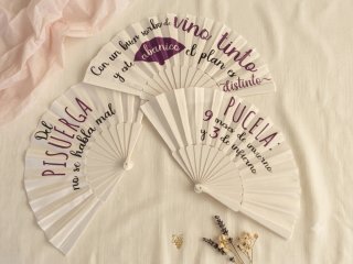 Abanicos personalizados