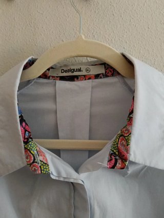 Camisa Desigual Talla XL Mujer