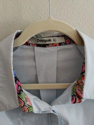 Camisa Desigual Talla XL Mujer