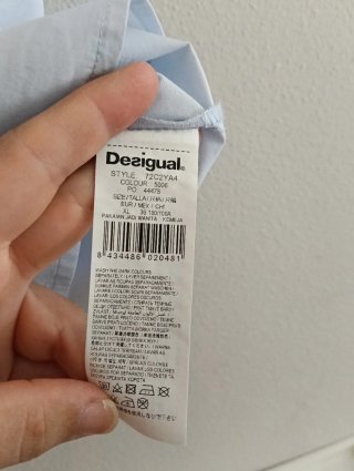 Camisa Desigual Talla XL Mujer