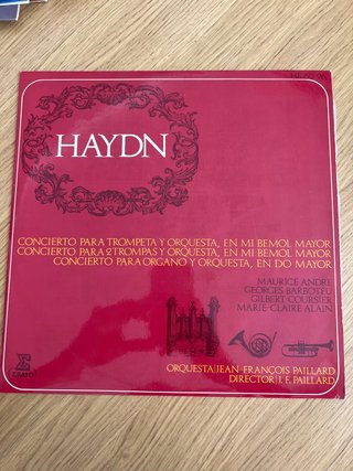 Haydn - Conciertos para trompeta, trompas y órgano
