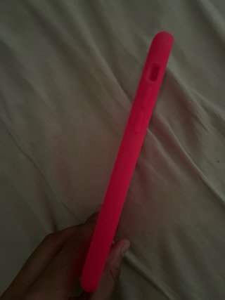 Funda móvil rosa Iphone 11