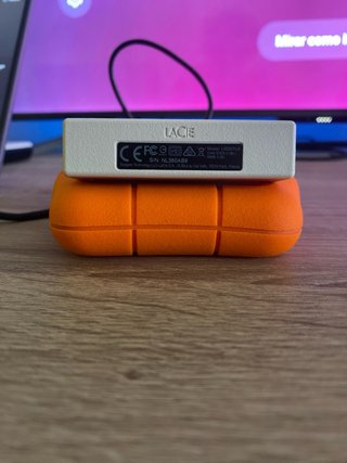 Disco Duro LaCie Rugged 4TB Professionale