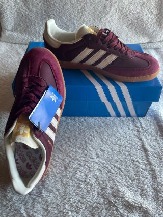 Adidas Samba granates