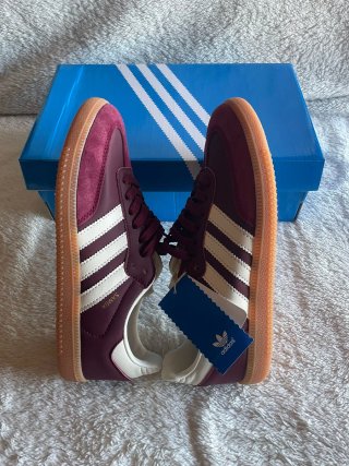 Adidas Samba granates