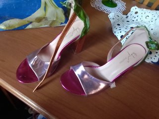 Scarpe tacco sergio todzi tg 38 tacco 9,5cm