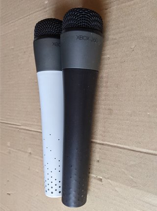 Micrófonos Xbox 360