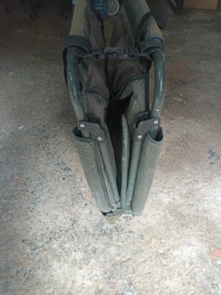 Cuna de carpfishing plegable