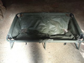 Cuna de carpfishing plegable