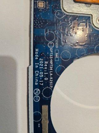 Placa Base HP Envy x360 13-bd0004ns - NO FUNCIONA