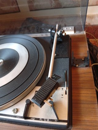 Radio Tocadiscos Dual Vintage