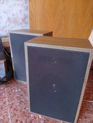 Radio Tocadiscos Dual Vintage